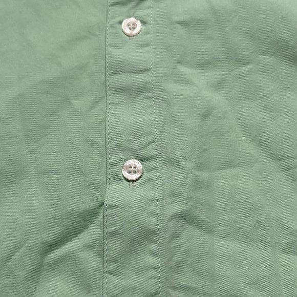 Spring&Gege Boys' Short Sleeve Dress Shirts mint color - Picture 8 of 9